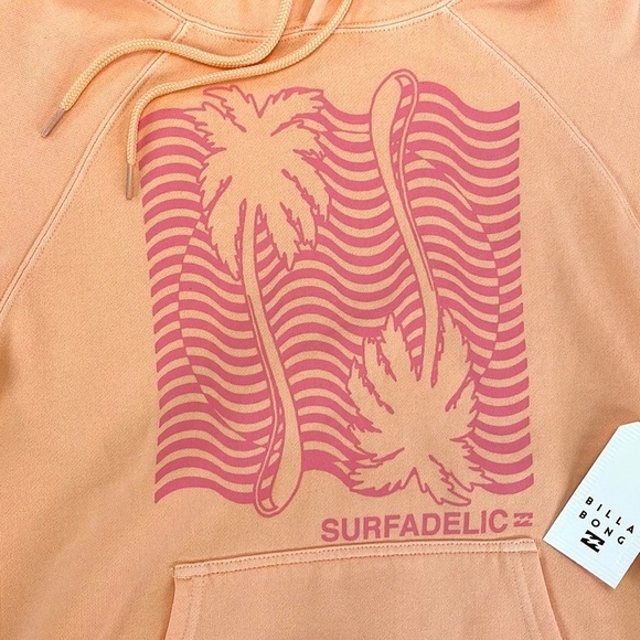 🔆BILLABONG🔆 CATCHING WAVES HOODIE SWEATSHIRT - Picture 7 of 11